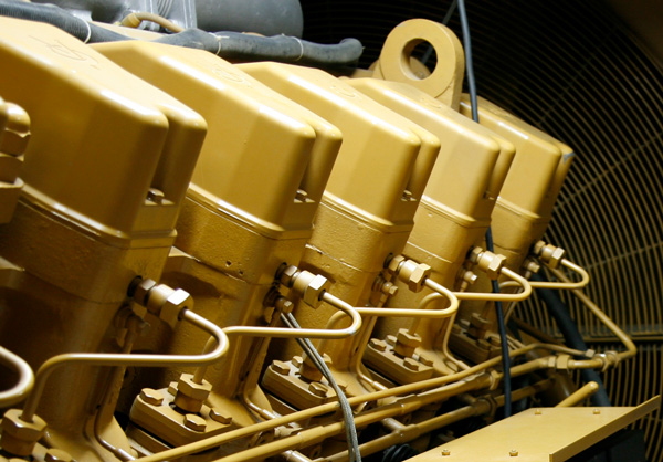 Động cơ Diesel dòng 2000