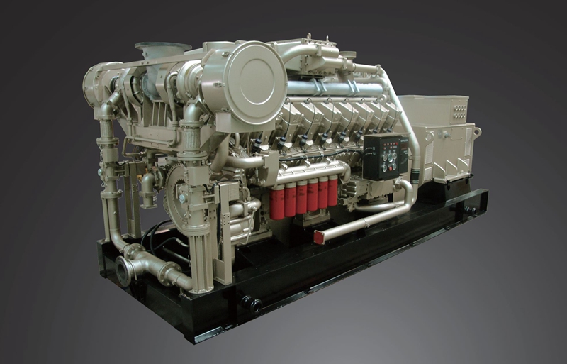 Máy phát điện khí sinh học 1000KW