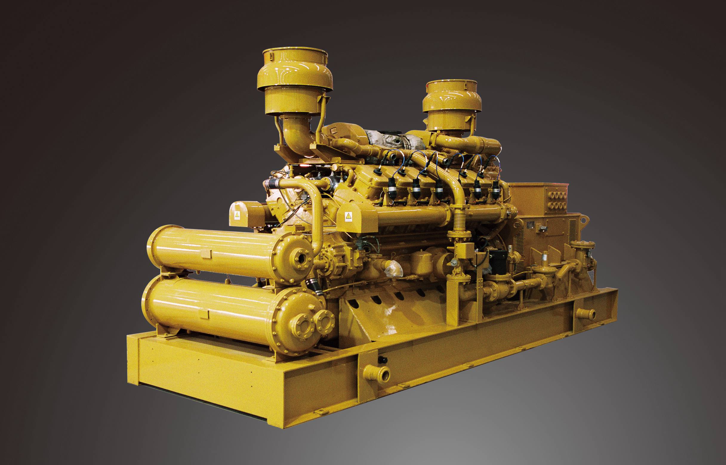 Máy phát điện khí sinh học 600KW