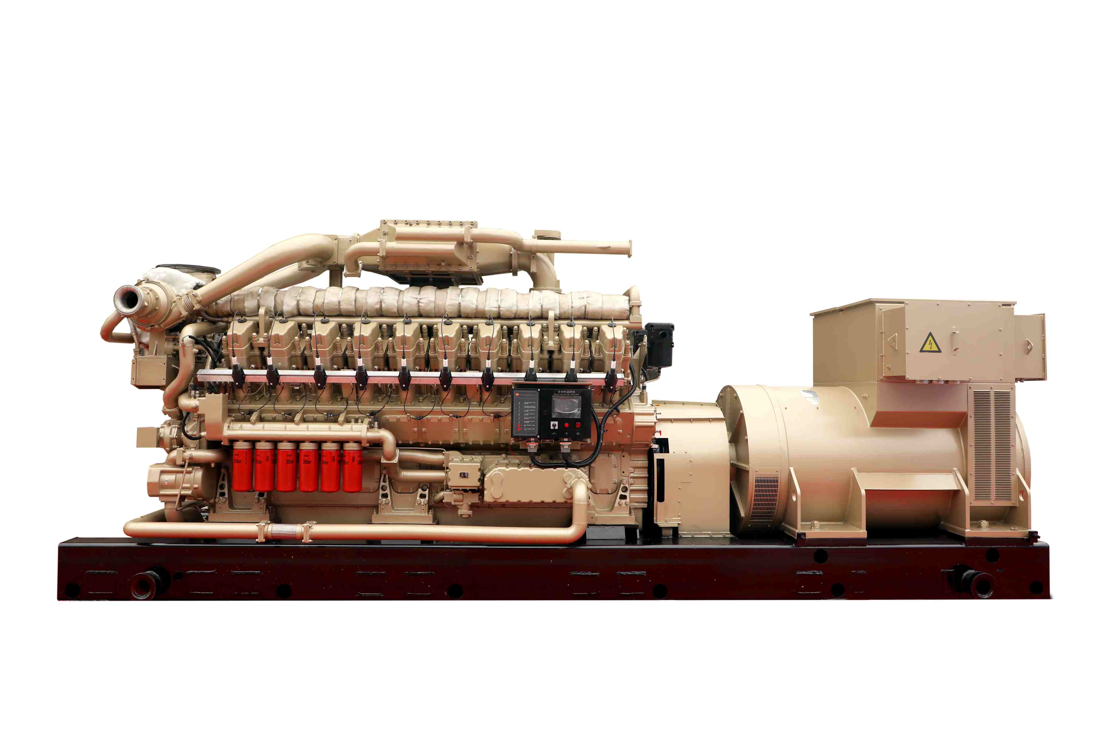 Máy phát điện khí đốt tự nhiên 2000KW
