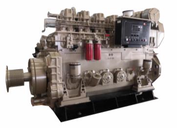 Động cơ diesel hàng hải dòng S6190