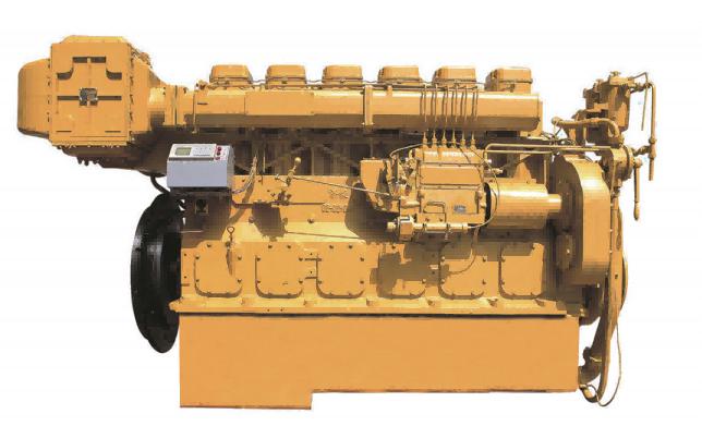 Động cơ diesel hàng hải dòng C6190