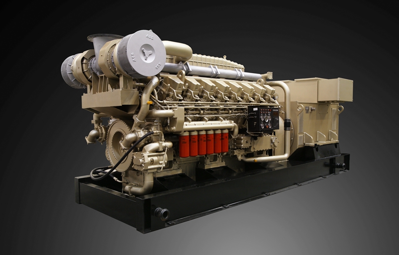 Máy phát điện diesel khẩn cấp 2000KW