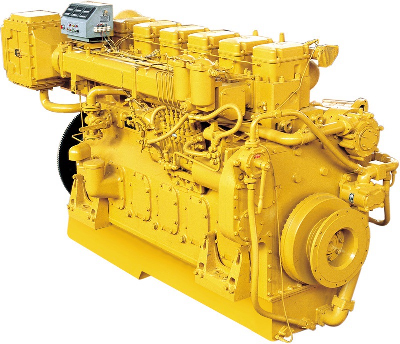 Động cơ diesel hàng hải dòng B6190