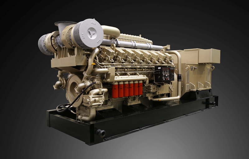 máy phát điện diesel 16V190