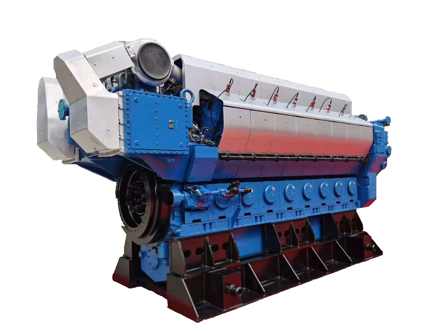 máy phát điện khí dòng 260