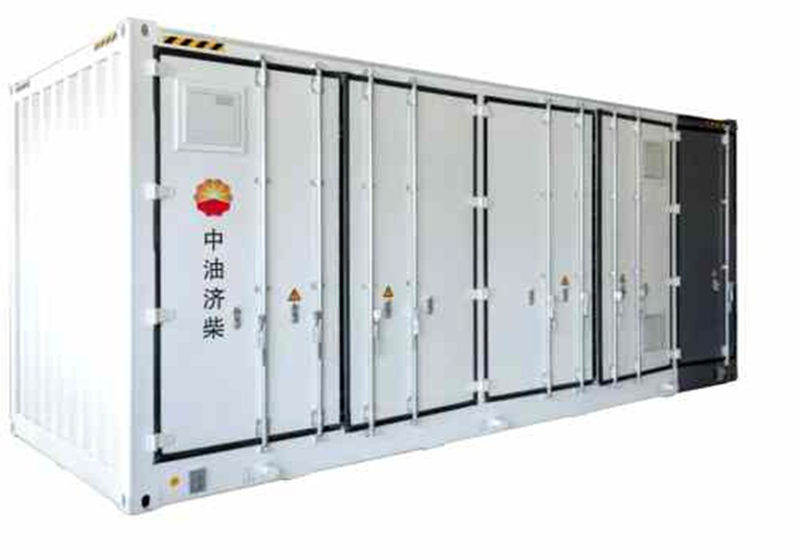 Hệ thống lưu trữ năng lượng container