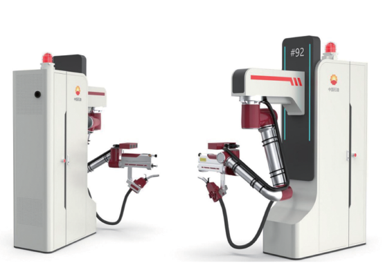Robot phân phối nhiên liệu
