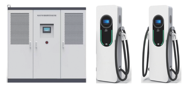 Hệ thống sạc thông minh cho xe điện