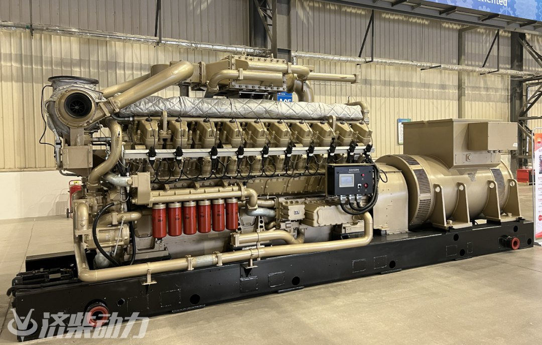 Máy phát điện chạy bằng khí 2200KW