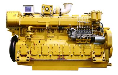 Động cơ diesel hàng hải dòng C8190