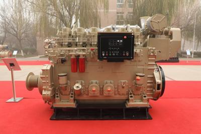 Động cơ diesel hàng hải dòng S6200