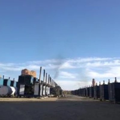 Ả Rập Saudi 96x1200kW Máy phát điện Diesel