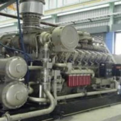 Máy phát điện khí sinh học 5×1000kW Thái Lan