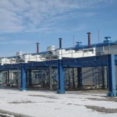 ​Dòng C của Đường ống Trung Á Máy phát điện khí 16×1160kW