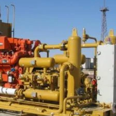 Bộ máy nén 5×500kW Kazakhstan
