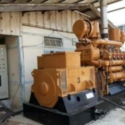 Máy phát điện khí tự nhiên 5×500kw của Myanmar