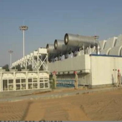Máy phát điện khí Niger 6×1.2MW + Máy phát điện Diesel 1×800kW