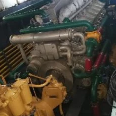 Động cơ phụ trợ hàng hải 450kW của Ấn Độ
