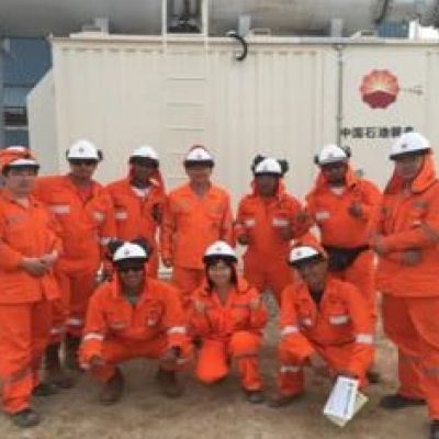 Máy phát điện khí 5×960kW của Peru