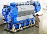Hệ thống điều khiển điện tử máy phát điện diesel hàng hải