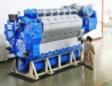 Hệ thống điều khiển điện tử máy phát điện diesel hàng hải