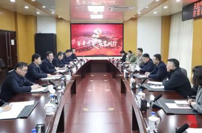 Công ty TNHH PetroChina Chi nhánh bán hàng Sơn Đông đến thăm Jichai