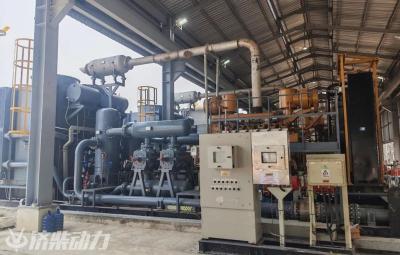 Cụm máy nén tích hợp hai máy