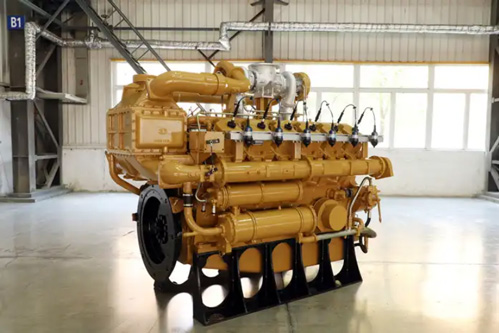 Jichai ra mắt tổ máy phát điện khí 750 kW Jichai launches 750 kW gas generator set