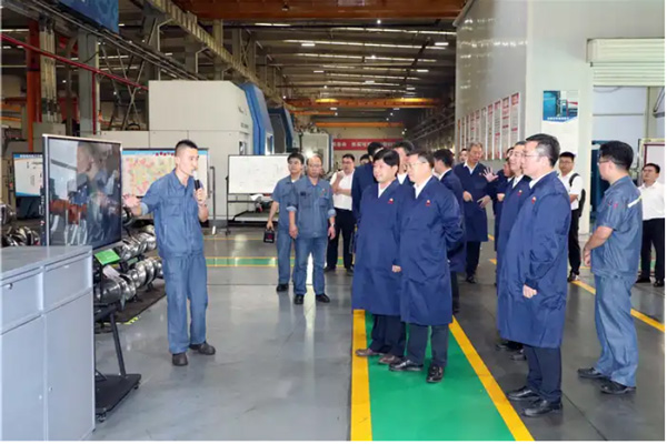 Nhóm chuyên gia CNOOC đến thăm Công ty TNHH Điện lực CNPC Jichai để điều tra và nghiên cứu CNOOC Expert Group visited CNPC Jichai Power Company Limited for Investigation and Research