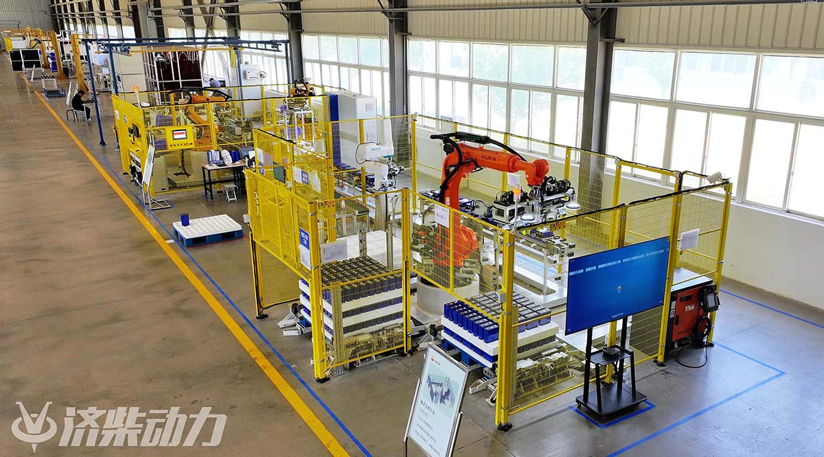 Dây chuyền sản xuất mới giúp phát triển các ngành công nghiệp xanh Dây chuyền sản xuất mới giúp phát triển các ngành công nghiệp xanh