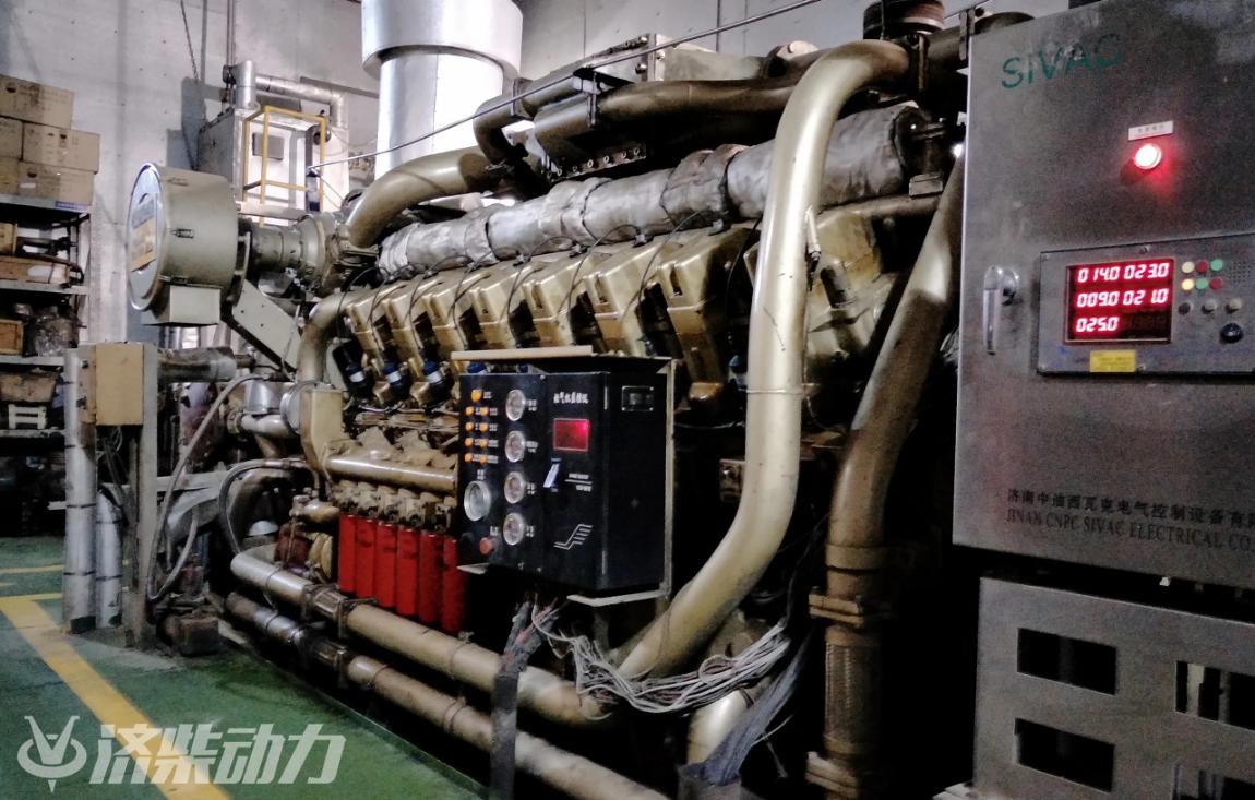 Bộ máy phát điện khí tự nhiên JICHAI 16V Bộ máy phát điện khí tự nhiên JICHAI 16V