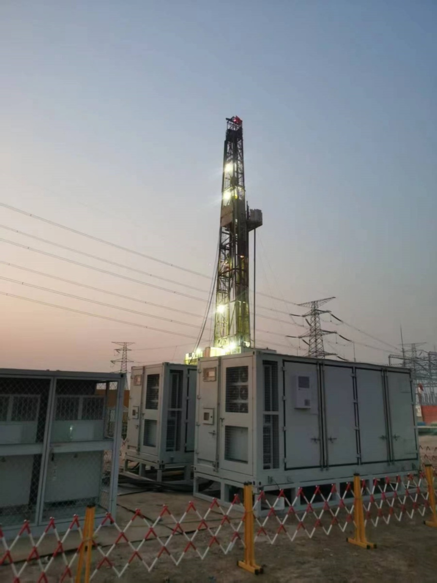 Jichai Manufacturing "Hệ thống lưu trữ năng lượng di động đầu tiên của CNPC được đưa vào sử dụng Jichai Manufacturing "Hệ thống lưu trữ năng lượng di động đầu tiên của CNPC được đưa vào sử dụng