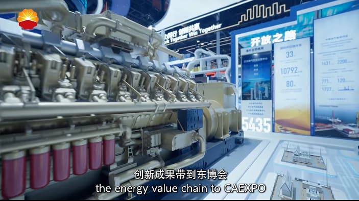 Tổ máy phát điện khí công suất cao L20V