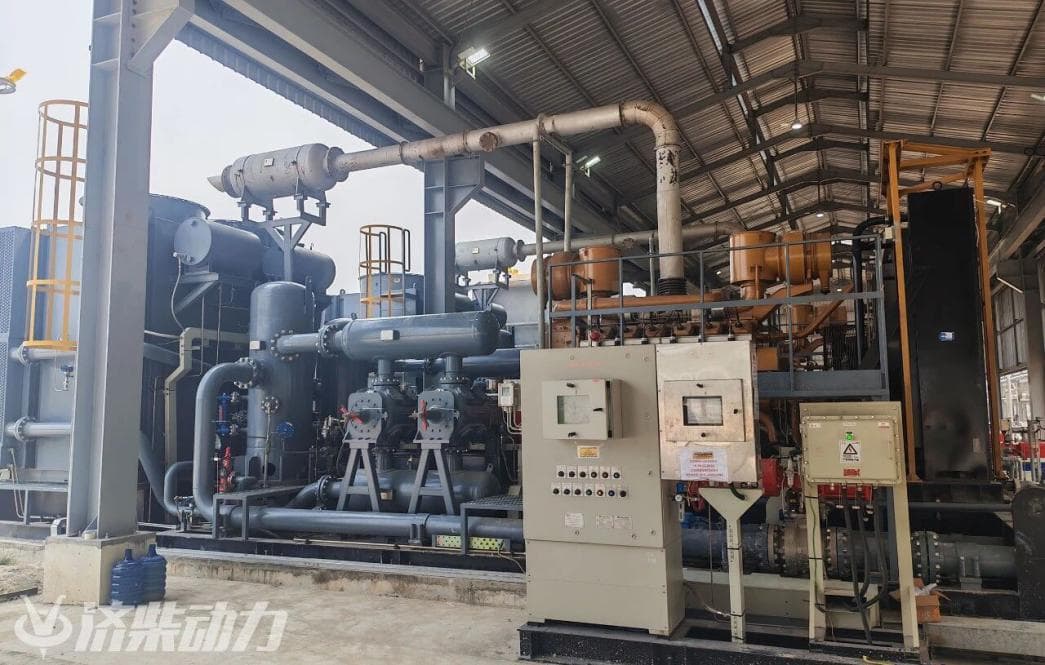 Tổ máy nén tích hợp hai máy
