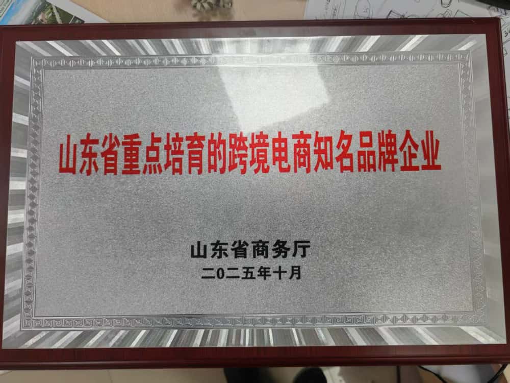CNPC Jichai được trao giải thưởng "Doanh nghiệp thương hiệu nổi tiếng thương mại điện tử xuyên biên giới trọng điểm của tỉnh Sơn Đông" CNPC Jichai được trao giải thưởng "Doanh nghiệp thương hiệu nổi tiếng thương mại điện tử xuyên biên giới trọng điểm của tỉnh Sơn Đông"